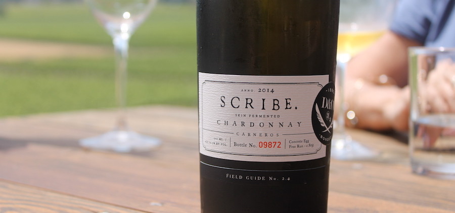 scribe winery chardonnay