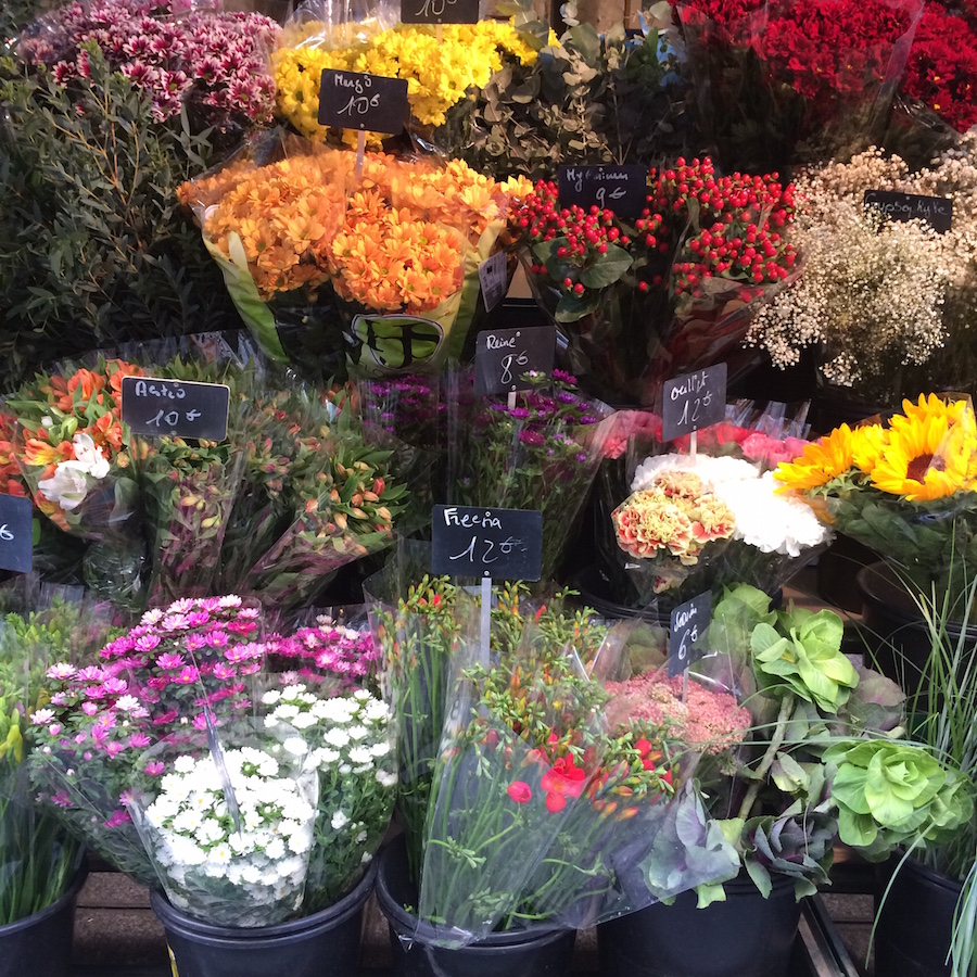 market flowers