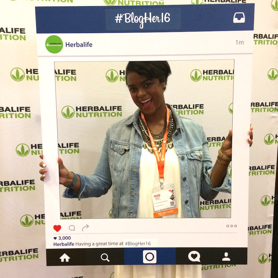 herbalife at blogher16