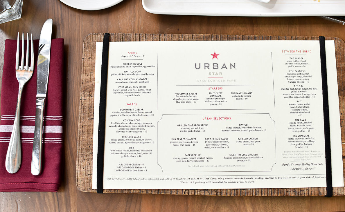 urban-star-menu