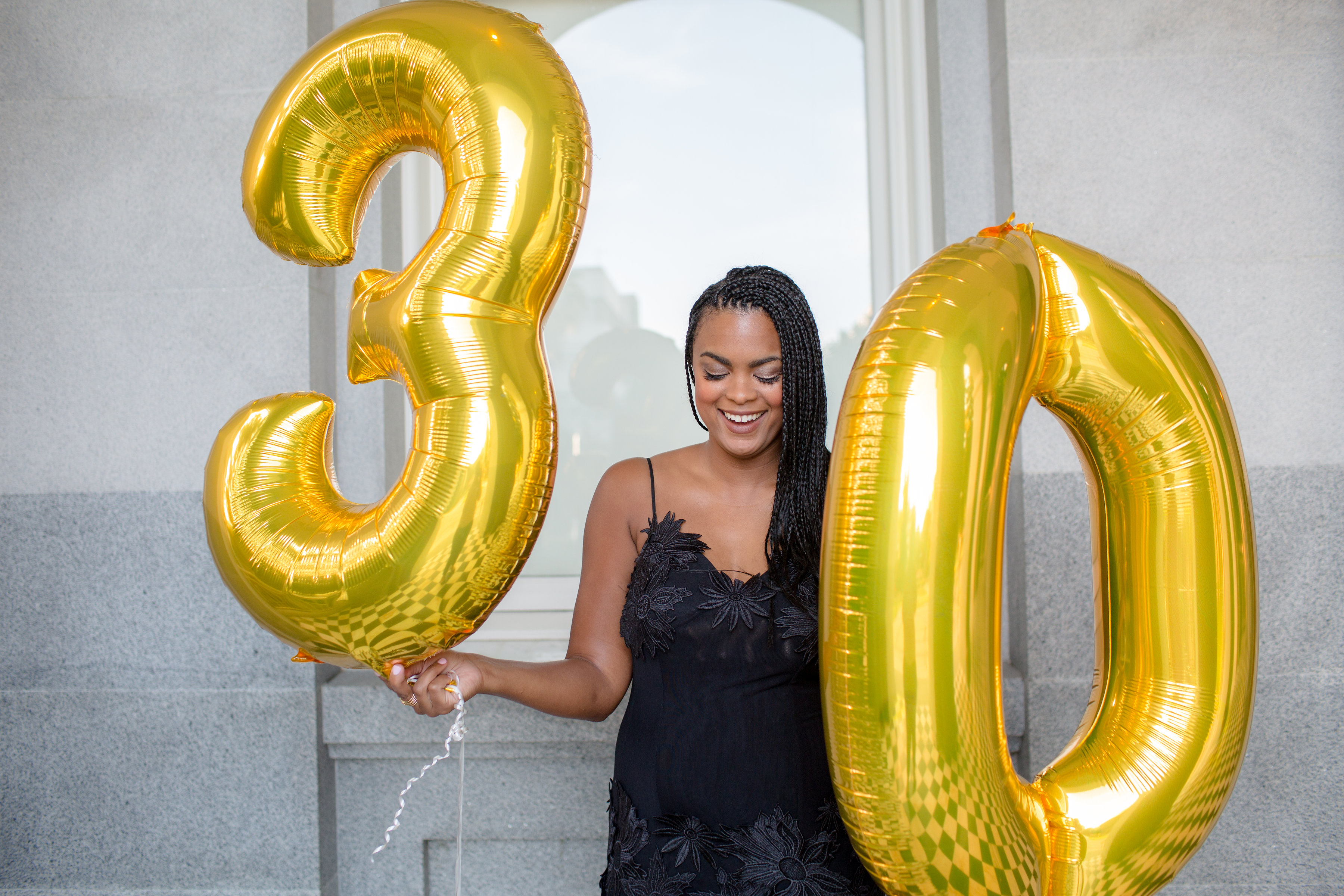 My 30th Birthday Photo Shoot + The Dress That Almost Didn't Happen - The Kachet Life