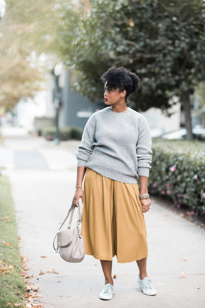 Casual Culotte Style - The Kachet Life