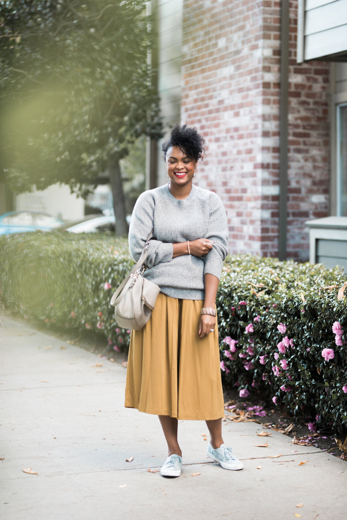 Casual Culotte Style - The Kachet Life