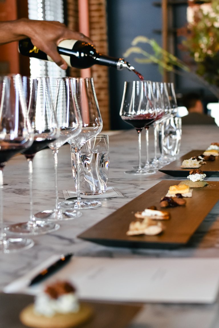 Brown Downtown Napa Tasting Room Review