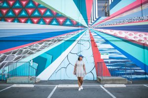 Jeremiah Kille - Wide Open Walls 2017 Mural - Sacramento, CA