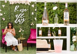 Rose All Day Display by Alluring Events Sacramento