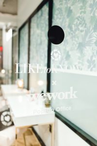 LIKEtoKNOW.it x WeWork Pop-up Office in New York