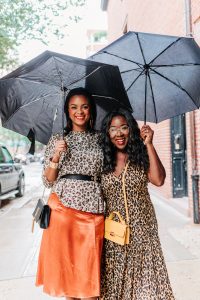 Street Style: The Kachet Life and Ruthie Ridley Blog at the Nonie Show NYFW