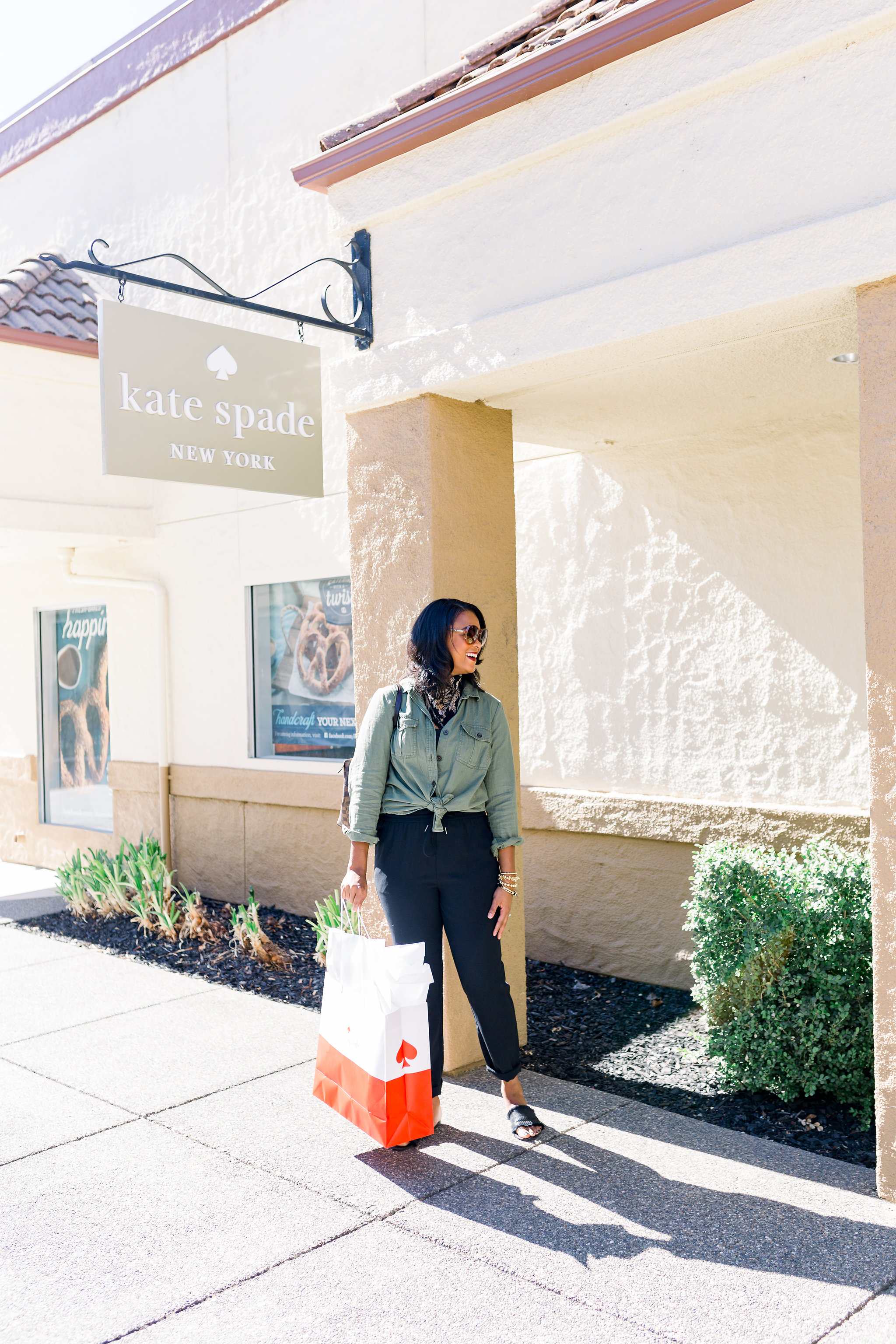 Getting Ready for Fall at Folsom Premium Outlets - The Kachet Life