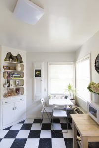 Small Apartment Style: 450 sq. feet studio