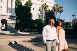 Engagement Photos - California State Capitol