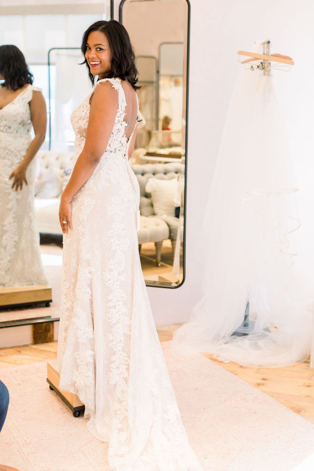 BHLDNDressShopping-TheKachetLife-Milano Gown