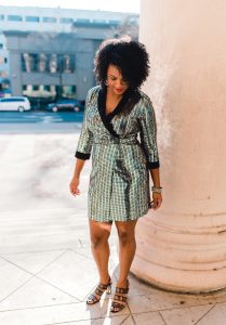 Sequin Mini Dress with Sleeves - The Kachet Life