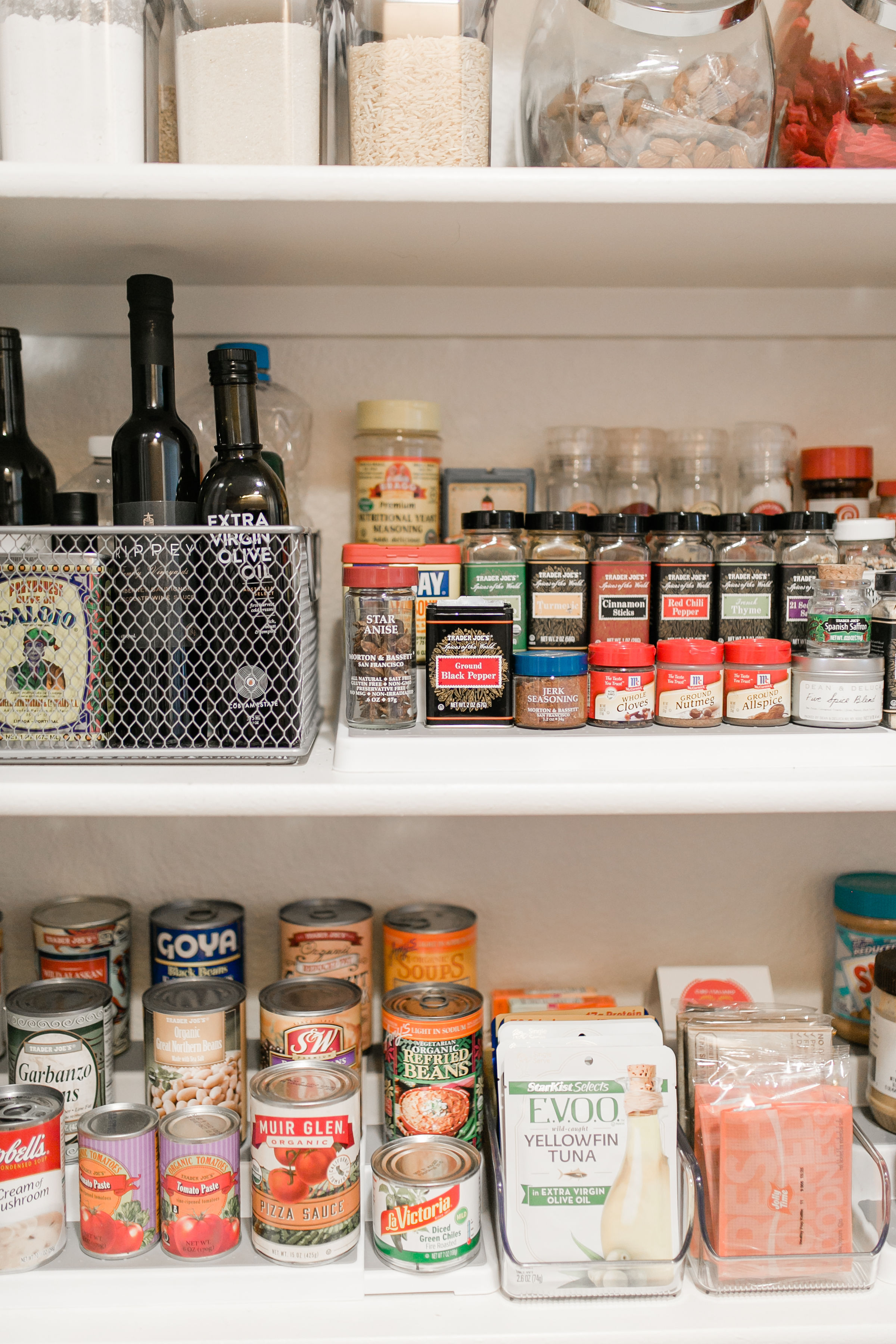 Pantry Organization Tips With The Container Store The Kachet Life