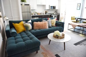 Sven Sectional Sofa by Article-One Room Challenge-The Kachet Life