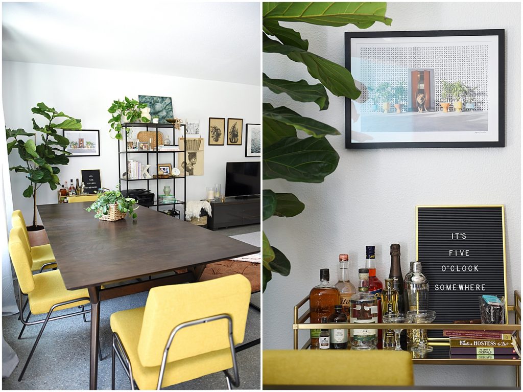 One Room Challenge: Week 6 - Living/Dining Room Grand Reveal - The ...