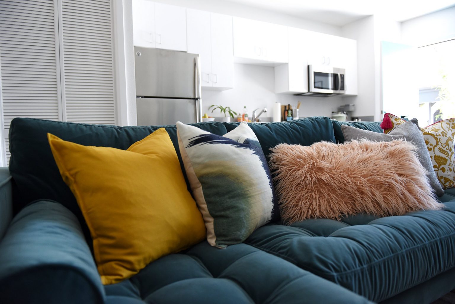 How to Clean a Velvet Sofa The Kachet Life