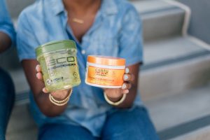 Cantu Coconut Curling Cream and Eco Styler Gel