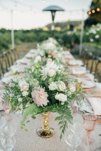 Dry Creek Vineyard-Dinner Tablescape