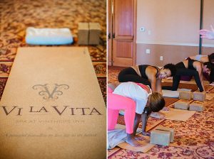 Vi La Vita Spa - Private Yoga