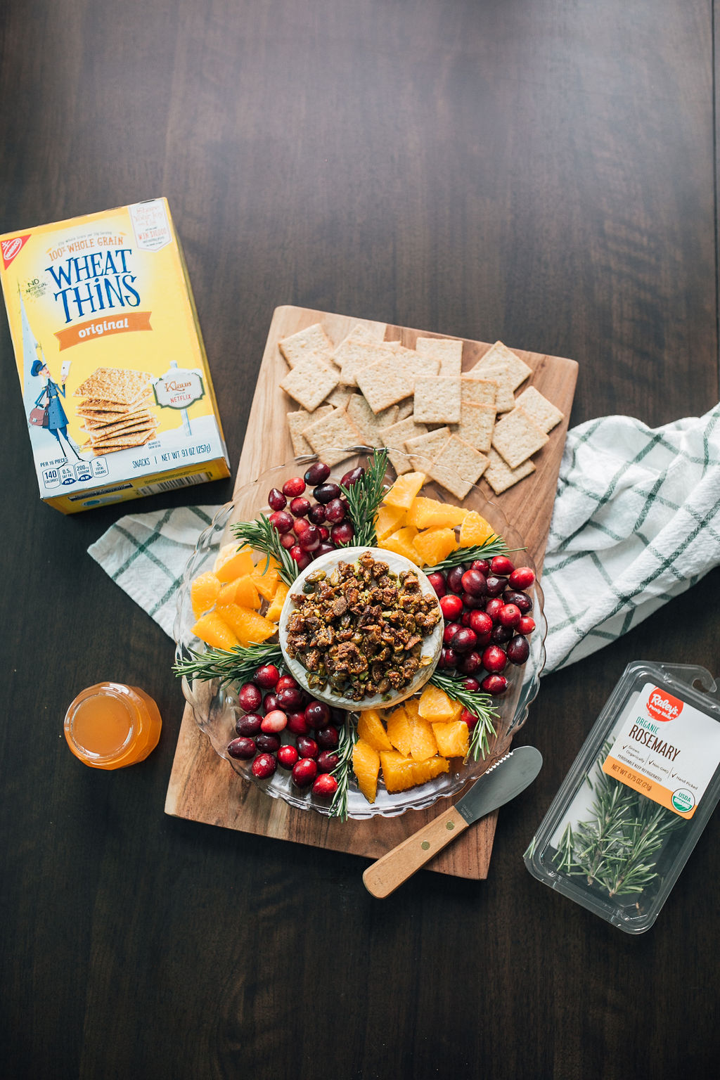 Klaus Baked Brie-WHEAT THINS Snacks-Raley's