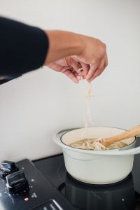 Keto No Noodle Chicken Soup with Rotisserie Chicken