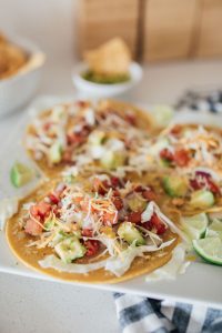 Rotisserie Chicken Tacos-Easy Weeknight Meal