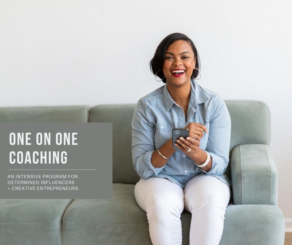 One on One Coaching - The Kachet Life