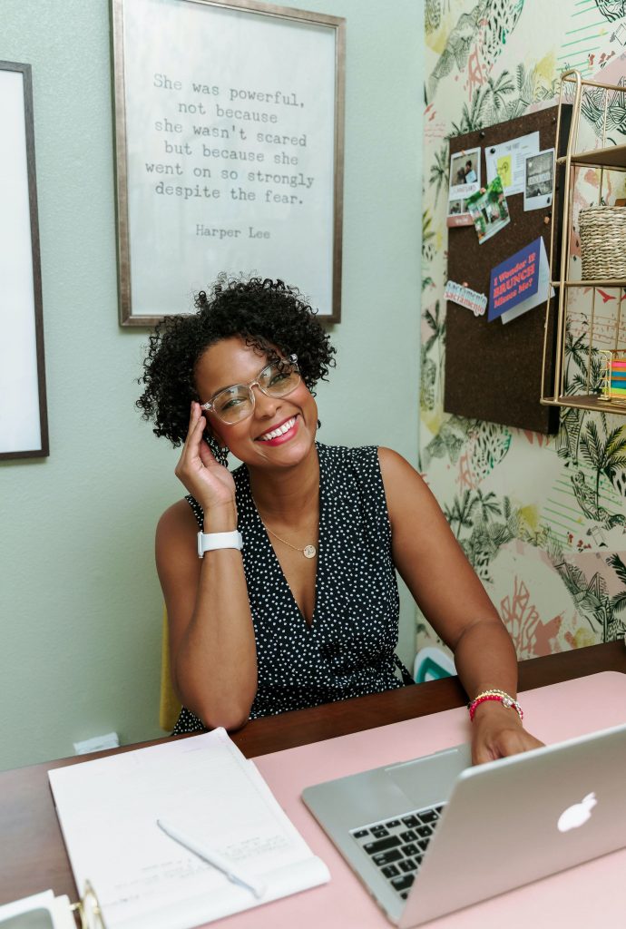 The Kachet Life-At Desk with Glasses