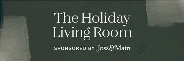 The Holiday Living Room Banner