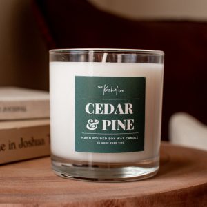 The Kachet Life Candles-Cedar & Pine