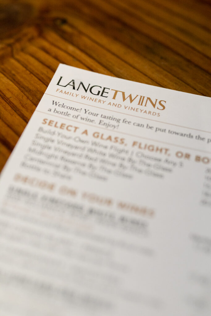 LangeTwins Winery - Lodi Wine Tasting