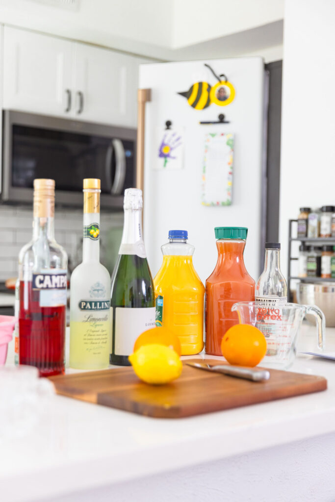 sparkling citrus punch ingredients
